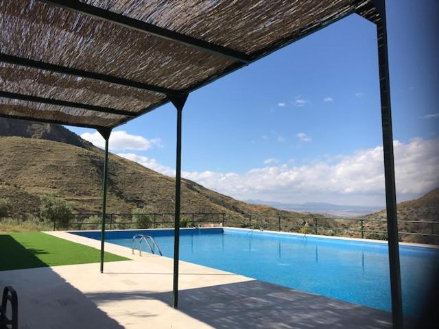 Cortijo El Rancho Villa Albanchez Dış mekan fotoğraf