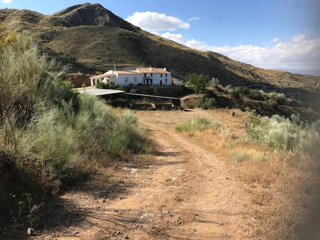 Cortijo El Rancho Villa Albanchez Dış mekan fotoğraf