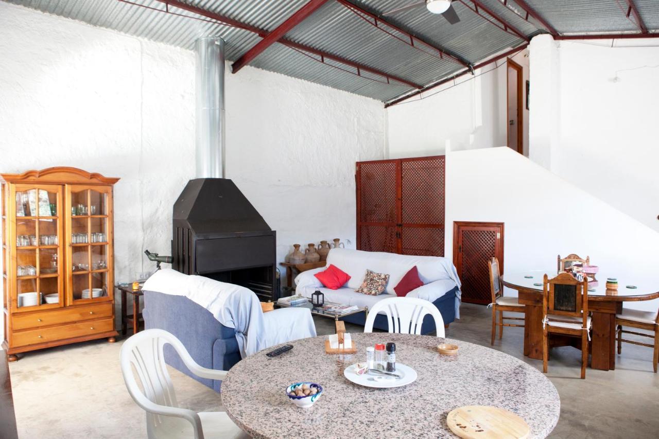 Cortijo El Rancho Villa Albanchez Dış mekan fotoğraf