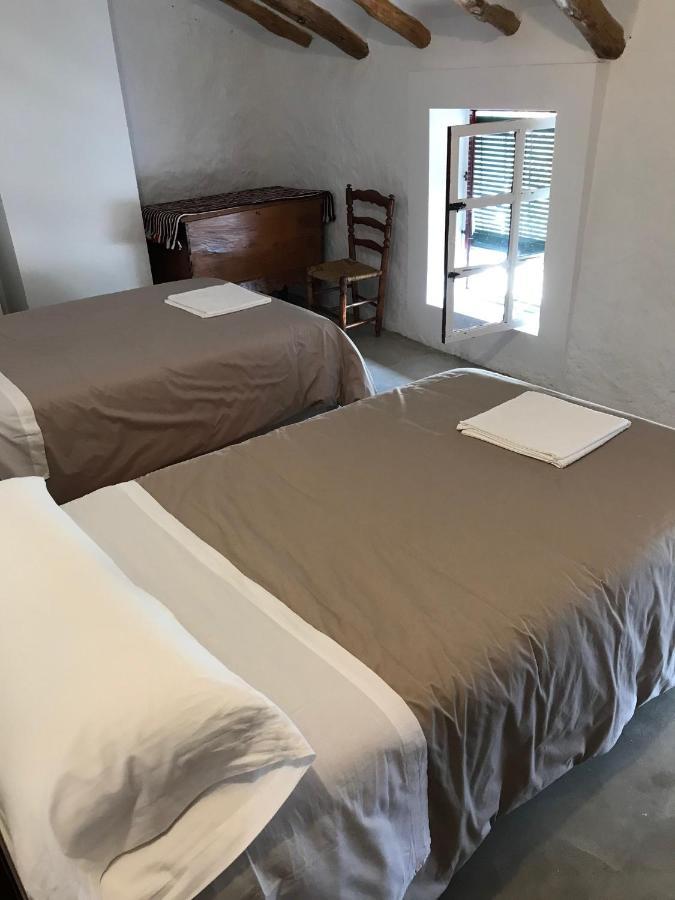Cortijo El Rancho Villa Albanchez Dış mekan fotoğraf