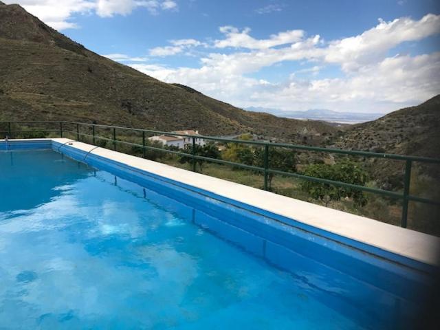 Cortijo El Rancho Villa Albanchez Dış mekan fotoğraf